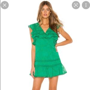 Tularosa Green Dress